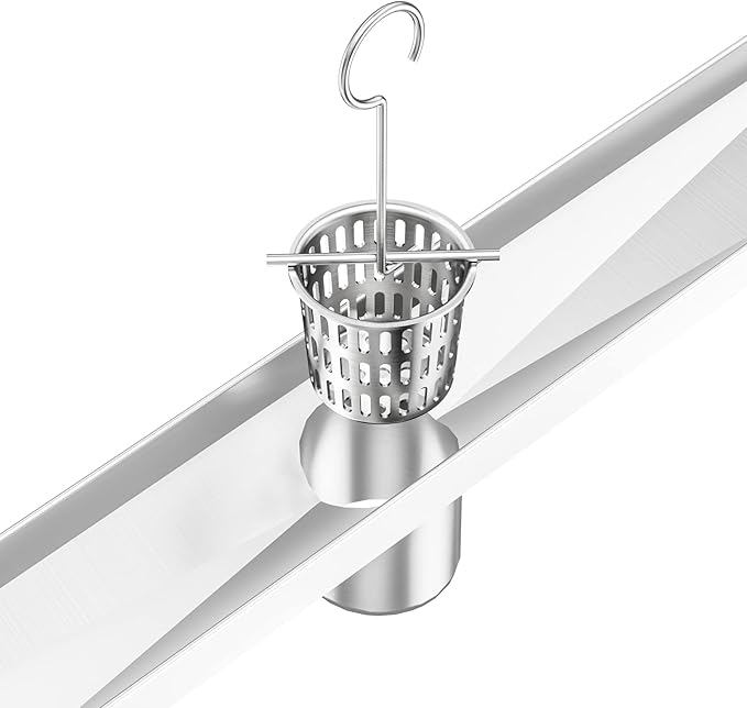 Neodrain Shower Drain Hair Catcher Hair and Debris Strainer only - Image 2