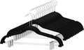 Cozymood Velvet Skirt Hangers 24 Packs Velvet Hangers by CozyMood