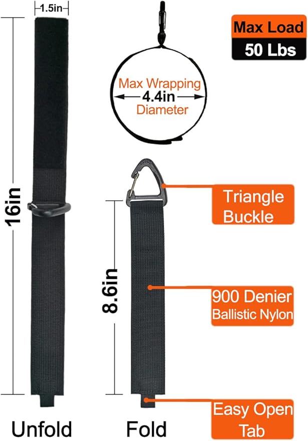 Extension Cord Holder Organizer, Extension Cord Hanger - Image 6