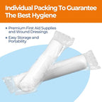 Gauze Rolls Bandages 6" x 4.1yds, Conforming Stretch Gauze Bandage 6 Inch - Image 5