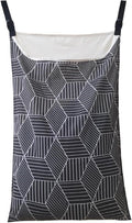 Adjustable Space Saving Door Hanging Laundry Hamper Bag Hanging Laundry Bags by HDHYK