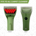 Replacement Green 3" Tough Stain Brush Tool - Image 4