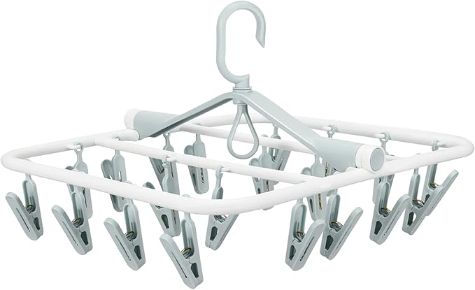 Plastic PP Drying Hanger, Anti-Rusty Drying Rack by FoyerNuage