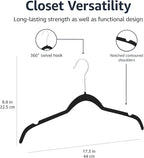 Amazon Basics Slim, Non-Slip Shirt Clothes Hangers - Image 6
