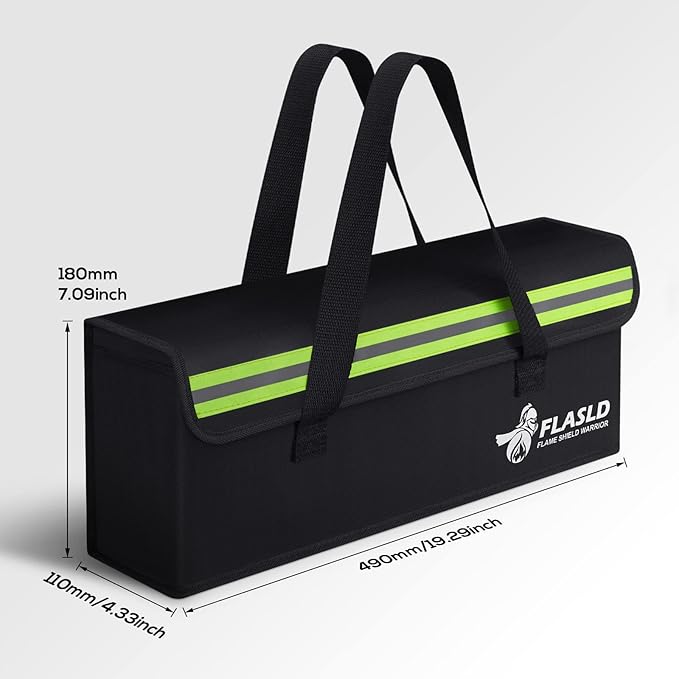 FLASLD E-Bike Battery Safe Bag Explosionproof - Image 5