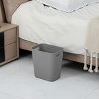 UUJOLY Plastic Small Trash Can Wastebasket, Garbage Container Basket - Image 2