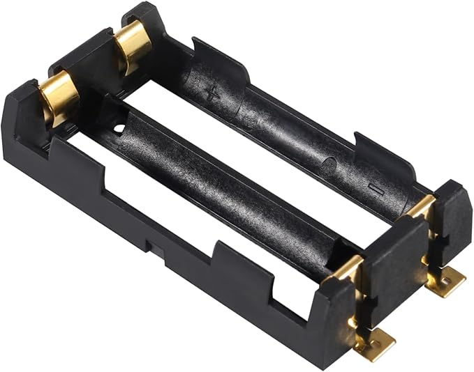 6pcs 18650 Battery Holder 2 Slot 3.7V 18650 Battery Clip Holder Box Storage Case - Image 4