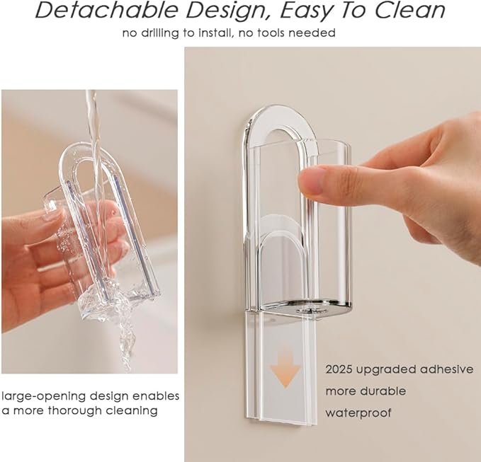 2PCS Electric Toothbrush Holders - Image 4
