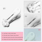 Plastic Clothespins Laundry Clothes Pins -12 Pack, Traceless Clothes Pegs - Image 4