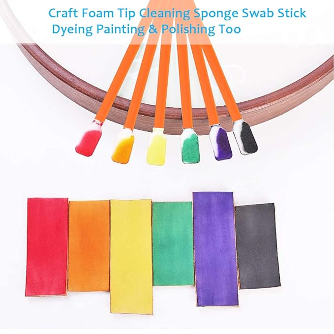 5.11" Foam Cleaning Swabs for Electronics, Optics or Inkjet Printers, Foam Swabs - Image 4