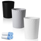 UUJOLY Bathroom Small Trash Can by UUJOLY