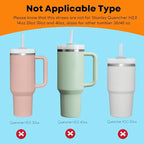 ALINK Replacement Straws for Stanley IceFlow Flip Straw Tumbler 30oz, 6 Pack - Image 5