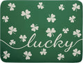 St Patricks Day Dish Drying Mat by Unknown