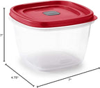 Rubbermaid 7 cups Food Storage Container 3 Pack Clear - Image 4