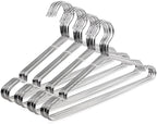 TIMMY Wire Hangers 40 Pack Stainless Steel Strong Metal Coat Hanger Clothes by TIMMY