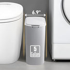 TIPGO 5 Gallon Motion Senor Bathroom Trash Can - Image 4