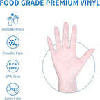 EDI Disposable Vinyl Gloves - Image 2