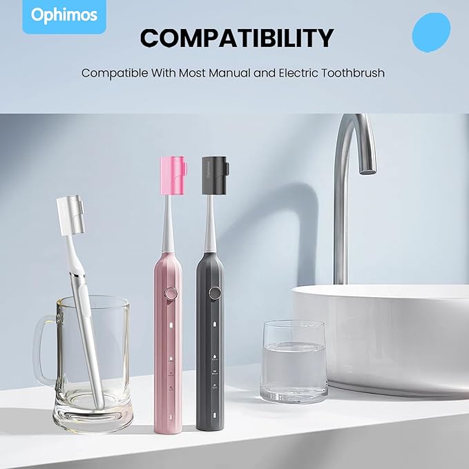Aluminum Alloy Toothbrush Head Cover/Cap/Protector Case, Travel Toothbrush - Image 7