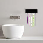 5 Slots Wall Mount Toothbrush Holder - Image 4