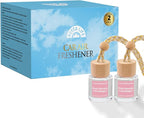 HoogaLife Car Air Freshener Diffuser 2 Pack Hanging Air Freshener Diffuser - Image 6