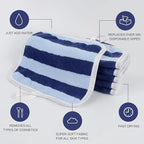 SINLAND Microfiber Facial Cloths Fast Drying Washcloth 8inch x 8inch Absorbent - Image 4
