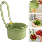 Hanging Strainer for Kitchen Sink, Kitchen Drain Storage Basket, Smart Sink by Unknown