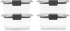Rubbermaid Brilliance BPA Free Airtight Food Storage Containers - Image 2