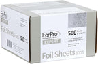 ForPro Professional Collection Expert Embossed Foil Sheets 500S, Aluminum Foil - Image 3