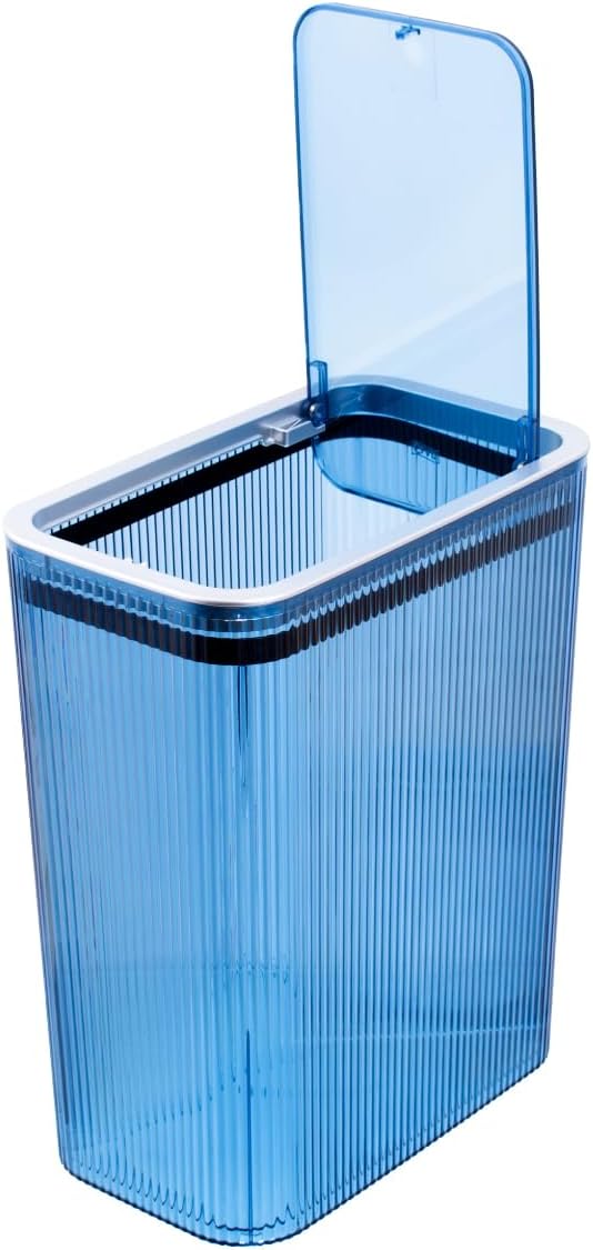 Glad Bathroom Trash Can, 2.6 Gallon - Image 2