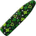 Ironing Board Cover and Pad Green Leaf Thick Padding Standard Size Iron Board by Oamsistay