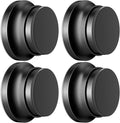 4PC Door Stoppers for Wall, 1.65 x 0.9 Inch Door Knob Wall Protector by Sckeinwg