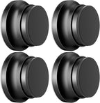 4PC Door Stoppers for Wall, 1.65 x 0.9 Inch Door Knob Wall Protector by Sckeinwg
