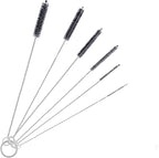 Straw Cleaner Brush Set, 6 Piece Long Drinking Straws Cleaning Brush Pipe Tube - Image 8