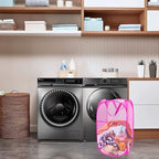 Pop Up Laundry Hamper, Portable Mesh Laundry Basket, Collapsible Clothes - Image 8