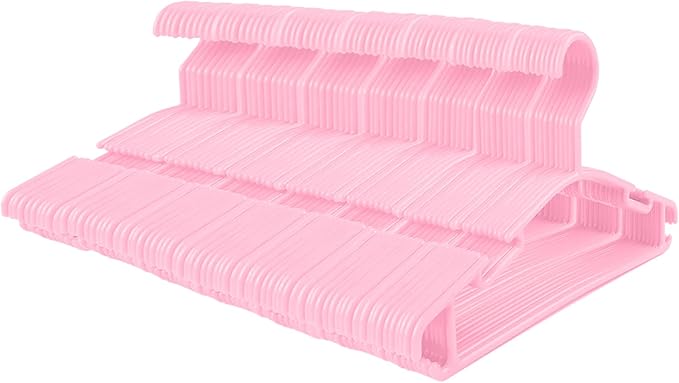 GoodtoU Baby Hangers Pink Kids Hanger Clothing Baby Hangers by GoodtoU