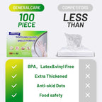 Disposable TPE Cooking Gloves, Latex & Powder Free, Food safe - Image 2