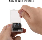 Cosmos Pack of 6 Plastic Protective Storage Case Boxes Holder Compatible - Image 5
