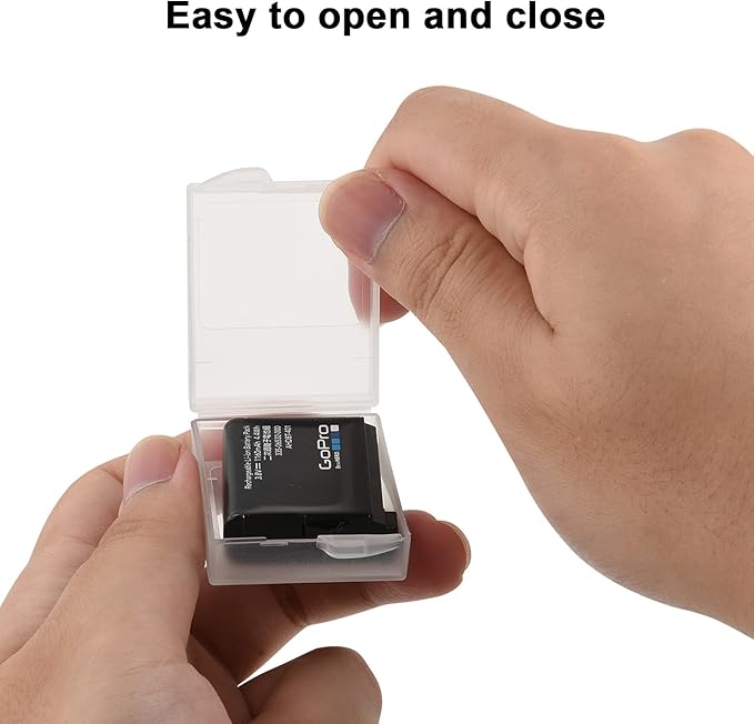 Cosmos Pack of 6 Plastic Protective Storage Case Boxes Holder Compatible - Image 5