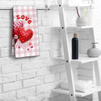 Valentines Day Hand Towels - Image 5