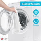 Orighty Cleaning Cloths, Shop Towels 50 Pack, Shop Rags Reusable, Microfiber - Image 7