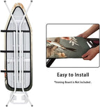 Vintage Hummingbird Floral Ironing Board Cover Heat Reflective Anti-dust - Image 4