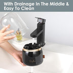 Toothbrush Holders for Bathrooms, Rotating 5-Slot - Image 3