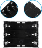 6pcs 18650 Battery Case Holder 3 Slots X 3.7V 18650 Battery Storage Box - Image 4