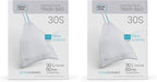 Home Zone Living 8 Gallon Kitchen Trash Bags by HomeZoneLiving