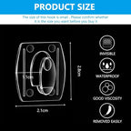 Ainiv 6-Pack Large Light Hooks - Image 2
