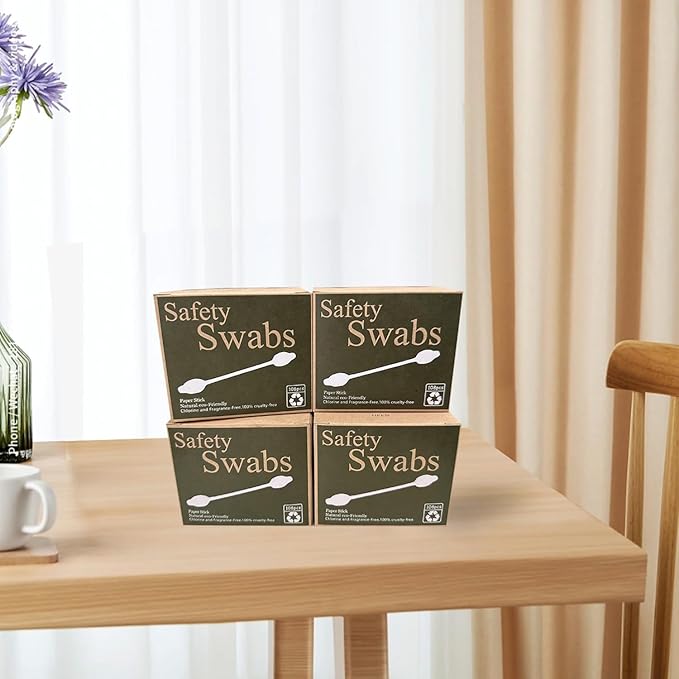 2 Packs Safety Cotton Swabs - Image 7