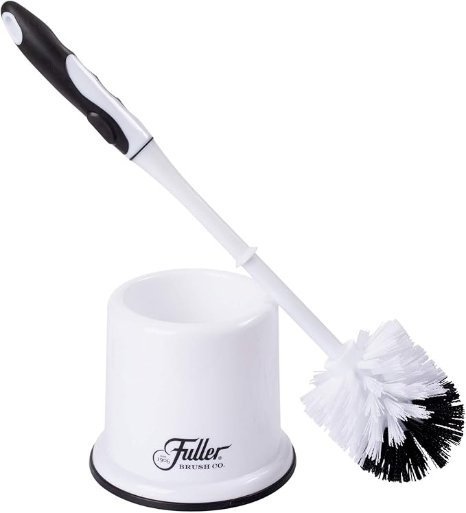 Fuller Brush Toilet Bowl Brush in Caddy Set – 16-Inch Long Handle – Heavy Duty - Image 5