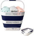 SAMMART 38L Collapsible Plastic Laundry Basket by SAMMART