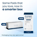 Clean Skin Club Clean² Pads 2.0 Guaranteed Not to Shed & Tear, Unique Triple - Image 2