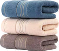 3 Pack Hand Towels for Bathroom, Cotton Soft Absorbent Decorative Hand Towel by Zuorery